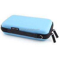 Organisateur de voyage électronique pour petits gadgets technologiques, incluant des sangles pour câbles, un étui USB, des cordons, un chargeur pour iPad Mini, Kindle, ordinateur, en EVA