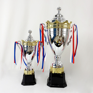 Trofeo de 4 Tamaños con Copas de Metal Doradas y Plateadas para Premios de Eventos Deportivos MH-J0527 - Product Image 5