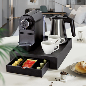 Cafetera Espresso Automática 3 en 1 de 110V con Calidad de Hotel, para Cappuccino y Café, con Otras Funciones para Cápsulas - Product Image 1