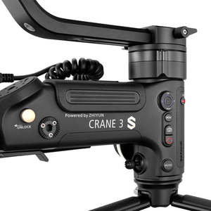 <span class=keywords><strong>Stabilisateur</strong></span> de cardan portable à 3 axes Zhiyun Crane 3S pour <span class=keywords><strong>iPhone</strong></span> 11 <span class=keywords><strong>12</strong></span> 13 14 <span class=keywords><strong>Pro</strong></span> Max, Samsung, Huawei, OnePlus - Product Image 5
