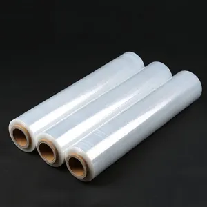 Factory Outlet Professional PE Wrapping Clear Plastic 50cm Hand Use Stretch Film