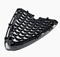 Grille de pare-chocs avant supérieure, numéro de pièce 156180584 156180586, style chromé carbone noir pour Alfa Romeo STELVIO 2024