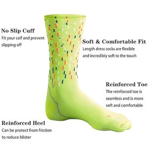 Calcetines Deportivos de Secado Rápido, Transpirables, Antiampollas, para Ciclismo, Personalizados - Product Image 3