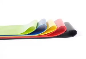 Cao đàn hồi tiêu chuẩn Silicone cao su ban nhạc <span class=keywords><strong>x</strong></span> qua ban nhạc cho tập thể dục đóng gói với tùy chỉnh cắt dịch vụ chế biến - Product Image 3