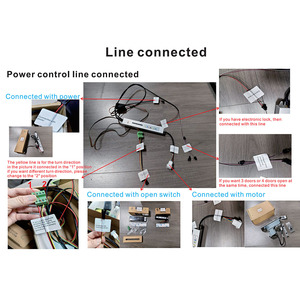 Невидимая установка для деревянной поворотной двери Современная-моторизованная Центральная Поворотная дверная аппаратная система - Product Image 6
