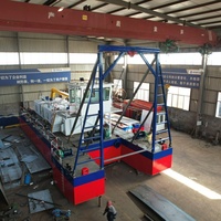 Vente chaude Mini drague à sable de petite taille Drague Keke utilisée en Afrique