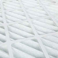 Filtre à air plissé à haute efficacité personnalisé, nouveau, primaire, cadre en aluminium, pré-filtre EN779 classe G4, haute efficacité pour la ventilation de l'air