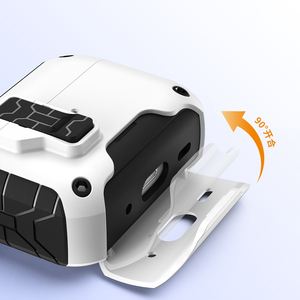 Per <span class=keywords><strong>AirPods</strong></span> Pro 3 Case custodia per auricolari magnetici con supporto Pop-up per <span class=keywords><strong>AirPods</strong></span> Pro 3 4 Pro 2 Cover per auricolari con portachiavi - Product Image 3