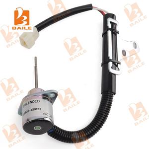 Solénoïde d'arrêt du moteur diesel Kubota D782 12V 24V 1G820-60022 SA-5156 <span class=keywords><strong>1503ES</strong></span>-<span class=keywords><strong>12A5SUC9SLC24</strong></span> <span class=keywords><strong>1503ES</strong></span>-24A5SUC9SLC24 Solénoïde d'arrêt D782 - Product Image 4