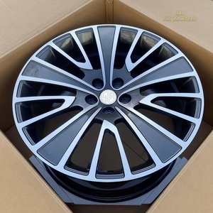 ล้อฟอร์จสั่งทำพิเศษ 168 แบบ 5 ก้าน ขนาด 19 * 8.5/19 * 9.5/20 * 8.5/20 * 9.5 พร้อมสีสันสำหรับ Jaguar XF XE XJ F-<span class=keywords><strong>Pace</strong></span> F-Type Ford Mondeo Focus - Product Image 5