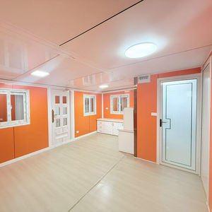 บ้านสำเร็จรูปแบบตู้คอนเทนเนอร์ขนาด 20 ฟุต 40 ฟุต ขยายได้ ราคาประหยัด พร้อมครัว บ้านเคลื่อนที่ บ้านพกพา บ้านหรู - Product Image 6