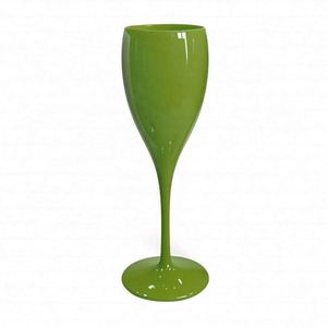 Vente flash - Verre à vin en acrylique incassable avec logo personnalisé, verre à champagne en plastique écologique - Product Image 3