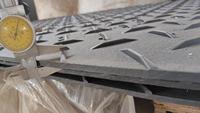 Leichte Bodenschutzmatten Temporäre Fahrwegplatten HDPE-Bodenplatten Mit Verriegelung