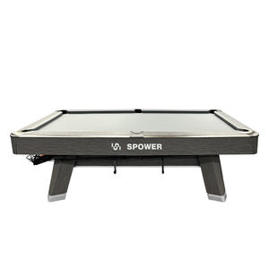 Mesa de Billar de Entretenimiento Premium para Interiores y Exteriores, Fabricada por OEM/ODM, Modelo SZX-B032, Mesa de Billar/Snooker de 7, 8 y 9 pies - Product Image 3