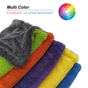 Toallas de Microfibra Ultra Absorbentes para Auto, 24"x36" XL, Doble Bucle Retorcido, Toallas de Secado Rápido para Autos y Camionetas - Product Image 4