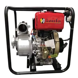 China top selling 2 3 4 6 inch electric start-up high-pressure agricultural irrigation diesel engine micro diesel water pump