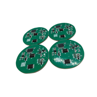 Carte de circuit imprimé (PCB) haute puissance en fibre de verre de 1,6 mm pour lampe torche laser, avec protection contre l'inversion de polarité de la batterie et courant constant