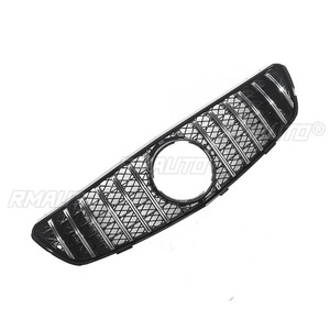 Bandes décoratives pour calandre de voiture, kit carrosserie de calandre de course, calandre avant pour Mercedes Benz Classe R W250 2007-2010, extérieur - Product Image 3