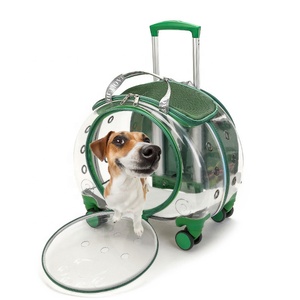 Mala de Transporte para Animais de Estimação, Mochila para Cães, Carrinho de Transporte ao Ar Livre, Mochila Respirável para Viagens com Animais de Estimação, Bolsa Portátil para Cães, Transportadora para Viagens ao Ar Livre - Product Image 1