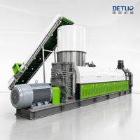 Machine de granulation et d'extrusion de granulés plastiques OEM pour la fabrication de granulés de PP, PE, PVC