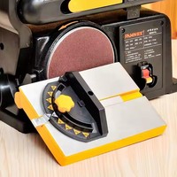 Ponceuse à disque à bande Sadner 550W 150mm Ponceuse utile pour le ponçage du bois