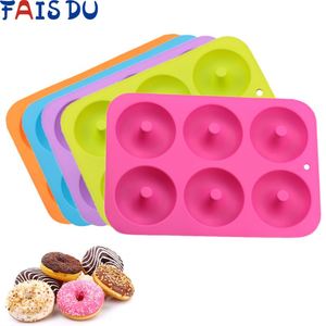 Molde de Silicona para Donuts, Antiadherente, Reutilizable, Ecológico, Apto para Horno, Microondas y Congelador, Lavable en Lavavajillas, para Hacer Pasteles - Product Image 3