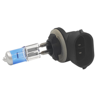 Ampoule halogène au xénon H27, 880, pour phare de voiture, lampe 881, accessoires automobiles 27W, 2 pièces