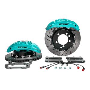 Kit de Caliper de Seis Pistones IC6 Icooh IC6 IC6 Personalizado con Disco Ranurado Azul para Q2L Q3 Q4 E-Tron Q5/Q5L Q6 Q7 Q8 - Product Image 4