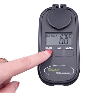 Digitale Auto/Antivries Refractometer -40 ~ 0 Range Schonere Meter 0.5% Precisie 0.1% Resolutie Brekingsindex Draagbaar - Product Image 2