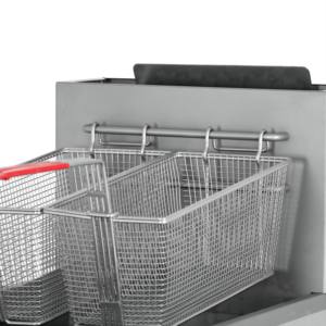 <span class=keywords><strong>Friteuse</strong></span> commerciale à gaz naturel en acier inoxydable, appareil professionnel de cuisine, <span class=keywords><strong>friteuse</strong></span> commerciale à donuts de poulet - Product Image 6