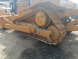 Máquina excavadora CAT D7R usada, venta de fábrica, oruga, modelo 2016, motor de capacidad de dormitación de 4,5 m - Product Image 6