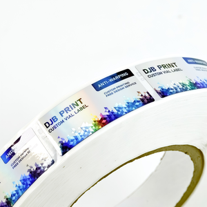 Etichette Adesive Personalizzate |   Etichette Olografiche Personalizzate per Fiale, Impermeabili, per Cosmetici e Prodotti Farmaceutici, Direttamente dalla Fabbrica - Product Image 6