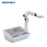 Conductimètre à compensation d'électrodes série RUYISCI DW-102 pour utilisation en laboratoire ; Testeur de conductivité de bureau ; Détecteur TDS