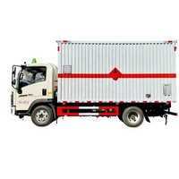 Vehículo de Transporte de Mercancías Peligrosas HOWO 4X2 de Tipo Caja Ligera, Fabricado en China, de Alta Calidad, para Explosivos, 2026