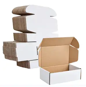 Caja de envío personalizada, productos personalizados, diseño de color, Cajas de Regalo, cajas de embalaje exprés, cajas de envío