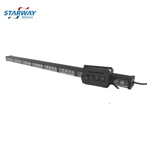 Starway Warning Led bicolore haute visibilité conseiller en trafic barre lumineuse stroboscopique directionnelle 32 CE 12V 2 ans 2023 Starwaysignal - Product Image 3