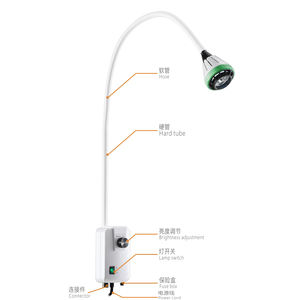MT Lampe d'examen médical Lampe d'examen à LED Lampe d'examen dentaire à LED - Product Image 6