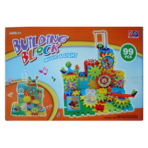Set di Costruzioni in Plastica Personalizzato, 99 Pezzi, Blocchi Elettronici per Bambini - Product Image 6