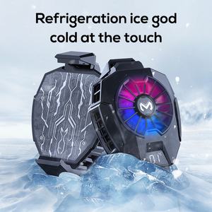 Refroidisseur de téléphone portable MEMO DL05 avec clip arrière en ABS, refroidissement rapide, radiateur avec ventilateur pour jeux mobiles - Product Image 2