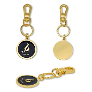 Factory Supplie Car Metal Chain Maker Custom Engraved Key <b>Ring</b> Blank Stainless Steel Keychain - Product Image 3