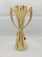 Trophée de la Victoire Holywell 2026 Personnalisable, Médaille Sportive en Métal Poli Gravé, Souvenir et Cadeau d'Entreprise