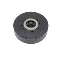 Amortisseur harmonique 6,4 pouces 50 oz pour Ford Small Block, équilibrage externe, compatible SBF 302 351W Late Windsor V8