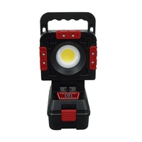 Outil électrique rechargeable 30W Type Makita Lampe de travail LED à batterie avec base magnétique