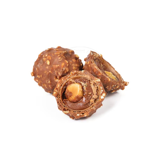 Best Brown Round <strong>Chocolate</strong> Ball Candy Manufacturing Plant Custom <strong>Covered</strong> <strong>peanuts</strong> Nuts <strong>Chocolate</strong> Distributions From China - Product Image 3