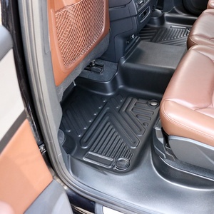 Alfombrilla de Coche 5D Tpe de Lujo con Diseño Antideslizante y Logotipo Personalizado para Audi Q7 - Product Image 1