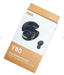 Écouteurs sans fil Y80 TWS BT5.1, casque de jeu intra-auriculaire, mains libres, étanche, casque sportif - Product Image 6