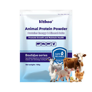 Poudre de protéines animales Alimentation <span class=keywords><strong>en</strong></span> énergie Améliorer le système immunitaire Améliorer la croissance Booster de porc Sels minéraux Amino Poudre De Protéines Animales - Product Image 1