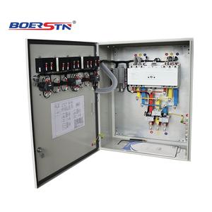 160a 250a ats box/painel com medidores multifunção ou medidores analógicos