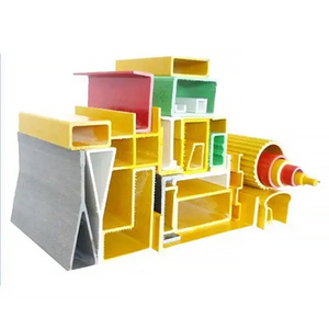 Tubes en fibre de verre pultrudés personnalisés, profilés pultrudés renforcés de fibre de verre à haute résistance, poutres en I pultrudées en fibre de verre - Product Image 2