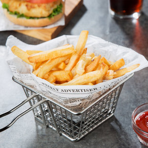 Bolsa <span class=keywords><strong>de</strong></span> Papel Triangular Antigrasa para Comida para Llevar, para Hamburguesas y Papas Fritas, con su Logotipo, Precio al por Mayor - Product Image 3